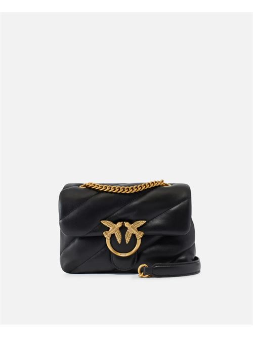 LOVE PUFF MINI PINKO | 100039.A0F2Z99Q NERO-AN.GOLD